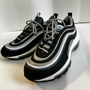 The Nike Air Max 97 sneakers